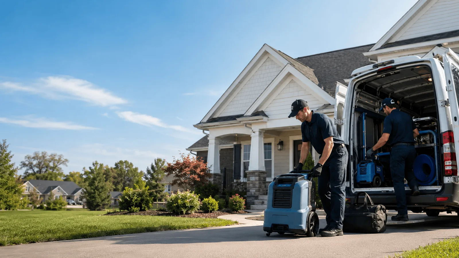 Mold Remediation in Proberta, CA